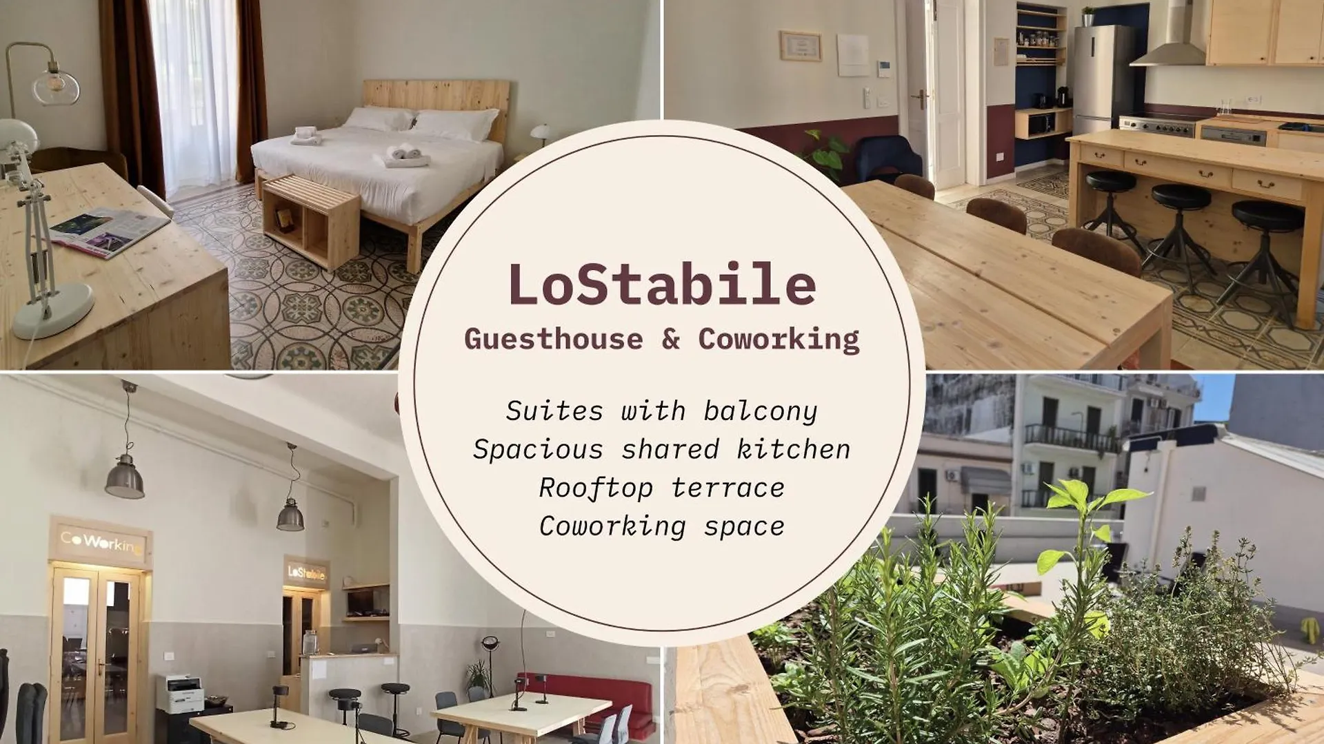 Lostabile Guesthouse & Coworking Bari